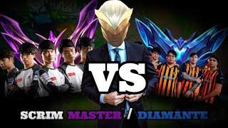  SCRIMS Diamante vs Master  | Coaching de LoL  | Gambler