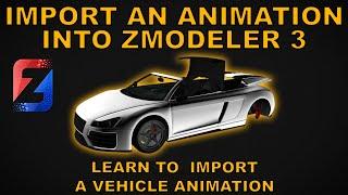 Import a GTA 5 Animation into ZModeler 3 [ZModeler 3 | Tutorials]