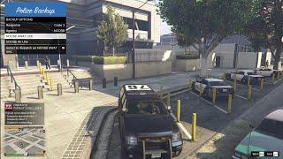 GTA V : Day 128 in LSPD | Michael Kill All of the terrorists Playing GTA 5 As A Police Officer 2