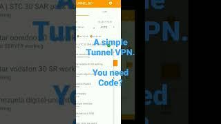 Tunnel VPN Free source code and reskin #apps #sourcecode #developer