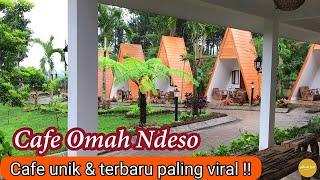 CAFE OMAH NDESO!!! CAFE UNIK ALA HOMESTAY DI WAGIR MALANG #EXPLOREMALANG #WISATAMALANG