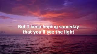 Don't Close Your Eyes by Keith Whitley - 1988 (with lyrics)