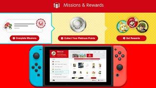 NEW My Nintendo Rewards And Missions on Nintendo Switch!