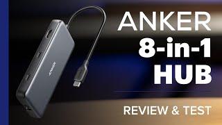 Anker PowerExpand 8-in-1 USB-C 10gbps Data Hub - Review & Test