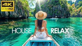4K Khao Sok, Thailand Summer Mix 2023  Best Of Tropical Deep House Music | Mixed By The Deep Sound