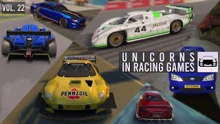 Unicorns in Racing Games (Rare Cars) (Volume 22)