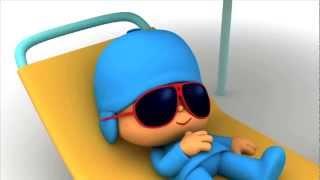 Pocoyo dancing Gangnam Style HD