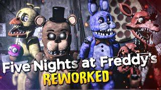 ПЕРЕРАБОТАННАЯ ВЕРСИЯ ФНАФ! И ОНА КРУТА! ► FNAF Five Nights at Freddy's Reworked