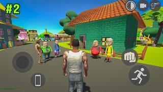 Franklin Went To Motu Patlu House In FURFURI NAGAR In Indian Bikes Driving 3D