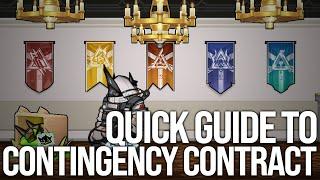 What is Contingency Contract? - Guide for New Players of Arknights