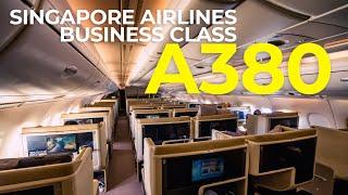 TRIP REPORT - Singapore Airlines A380 Business Class - Frankfurt to New York