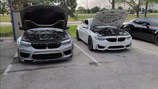 2016 BMW M4 Bolt Ons E85 & Water/Meth vs 2019 BMW M5 Competition Downpipes OTS E30