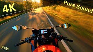 "The Ultimate Beginner’s Bike" | KTM RC 390 2022 | Raw Engine sound | 4K