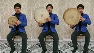 Lutfullojon Dadoboev Doira (Doyra). Percussion Challenge from Khayrullojon Dadoboev