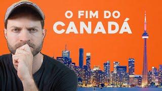 Porque todos estão deixando o Canadá?