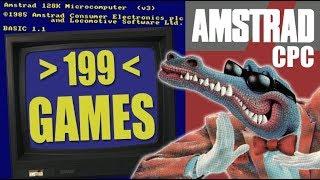 AMSTRAD CPC 199 GAMES