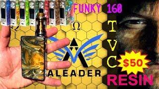 $50 160 WATT RESIN MOD?  Funky 160w MOD by ALEADER ON TVC