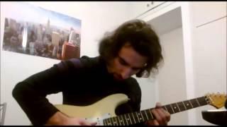 Jeff Beck NADIA(cover by Bob Saganas)