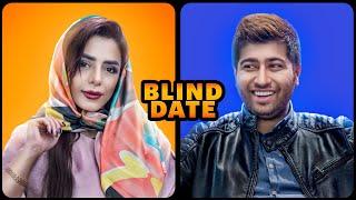 مصطفی آزاد در بلایند دیتBlind Date