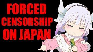 Japan Forced to Censor Manga by Western Companies or They Lose Everything