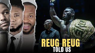 Reug Reug Is At The Top Of MMA | Ngannou vs Reug Reug (PFL x One) ??