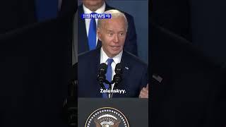 Joe Biden's NATO blunder