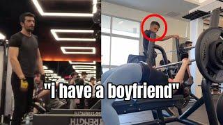 When Guys Try To Help Girls At The Gym