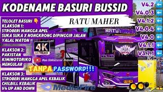 KODENAME BASURI BUSSID V4.2 4.0.3 4.1.2 4.0.4 4.1.1 3.7.1 REMIX | RATU MAHER BUS SIMULATOR INDONESIA