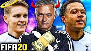 THE TOTTENHAM MOURINHO REBUILD CHALLENGE!!! FIFA 20 Career Mode