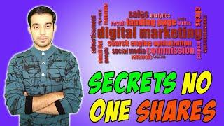 Digital Marketing Secrets No One Shares By DMarketing Wall