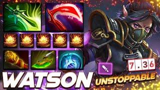 Watson Templar Assassin Unstoppable - Dota 2 Pro Gameplay [Watch & Learn]