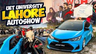 UET UNIVERSITY AUTOSHOW 2024  - SONIC DHOK-E-BAZ 🩵