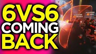 Blizzard Will Bring Back 6 VS 6 in Overwatch 2! | Overwatch 2