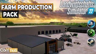 LS22 Farm Production Pack |  LS22 DLC Preview