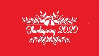 Thanksgiving 2020 End of Year Celebration | Carinya Tamworth