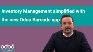 Inventory Management simplified with the new Odoo Barcode app