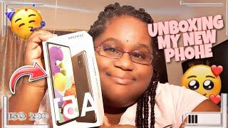 UNBOXING MY NEW PHONE SAMSUNG GALAXY A51 