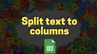 How to split text to columns in google sheets 2021 | AS Tech Wave |