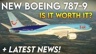 NEW BOEING 787-9 for MSFS (There's a catch!) + LATEST Flight Sim News | AIRLINERS & More!