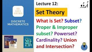 Lecture 12: set theory in discrete mathematics in hindi urdu - set or sets in discrete maths hindi