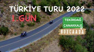 TURKIYE TURU 1.GUN #turkiyeturu #tekirdağ #çanakkale