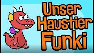   Kinderlied Drache - Unser Haustier Funki - Hurra Kinderlieder