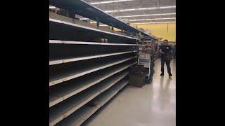 Oklahomans stock up on essentials before winter storm