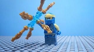 Elemental Powers animation tests|LEGO Ninjago Brickfilm