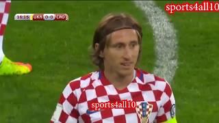 Ukraine 0-2  Croatia 0-2 All Goals & highlights 9 October 2017 HD