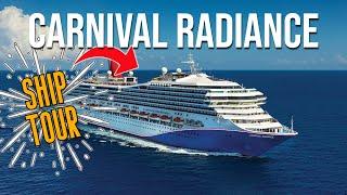 Radiance Cabins & Main Decks FULL TOUR