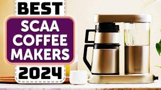 Best SCAA Coffee Maker - Top 7 Best SCAA Coffee Makers in 2024