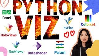 Visualization and Interactive Dashboard in Python: My favorite Python Viz tools — HoloViz