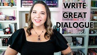 How To Write Great Dialogue  PREPTOBER 2023