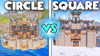 Circle VS Square Bases - Rust